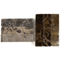 Marble Rods Dark Brown