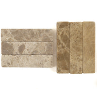 Marble Rods Brown