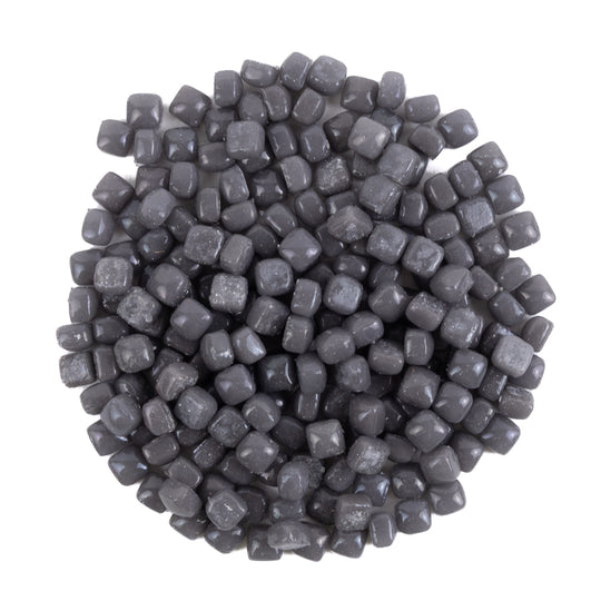 Micro mozaic din sticlă 4,8mm – gri închis
