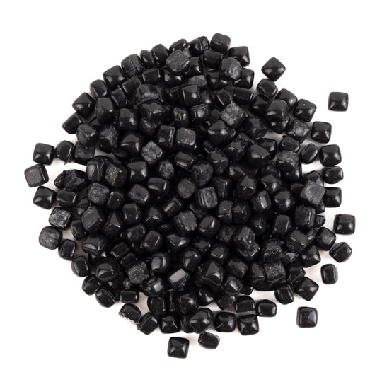 Micro mozaic din sticlă 4,8mm – negru