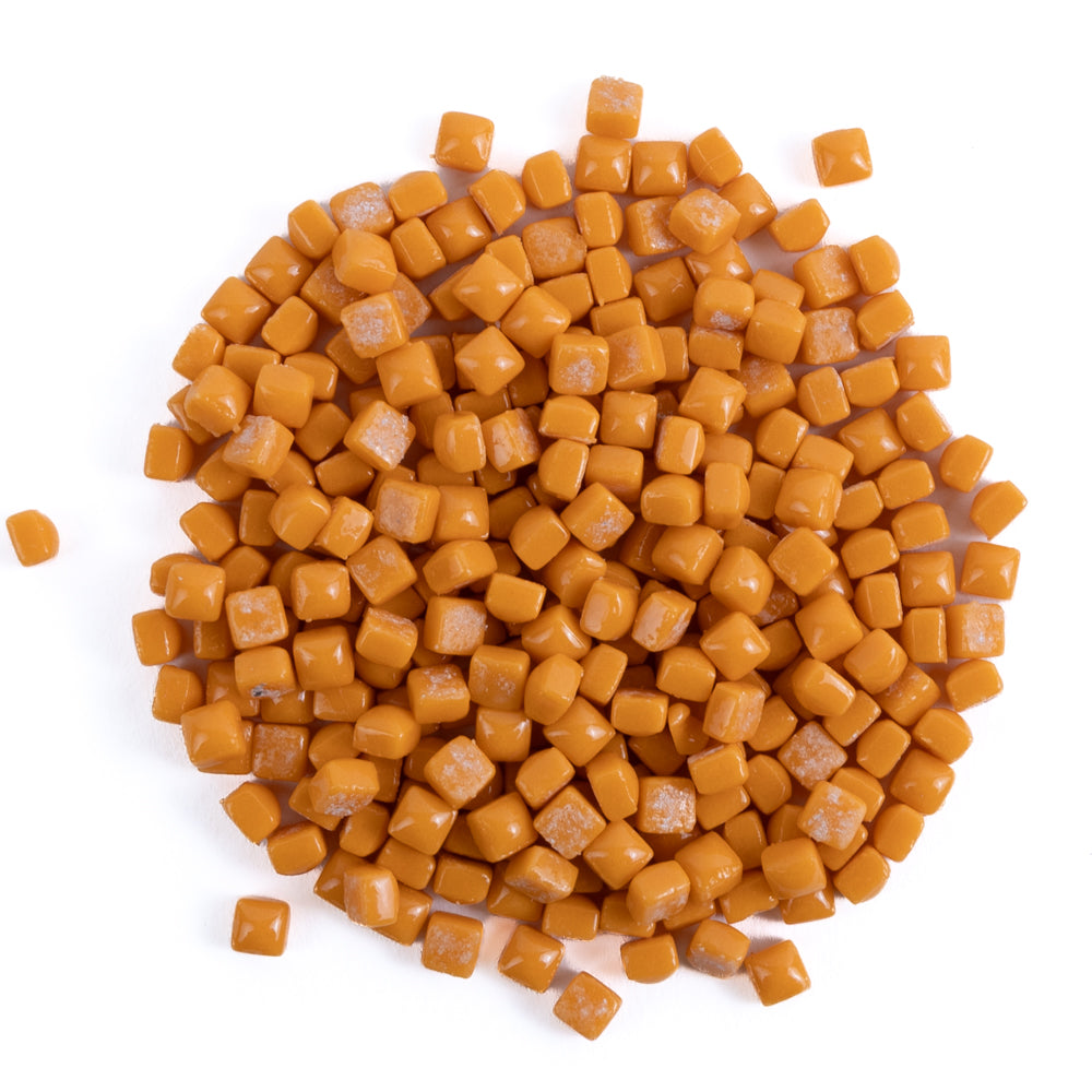 Mikro mozaika szklana 4,8mm pomarańczowa