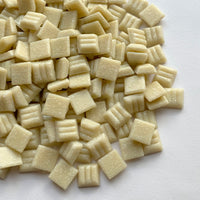Glasmozaiek 10mm Crème (los)