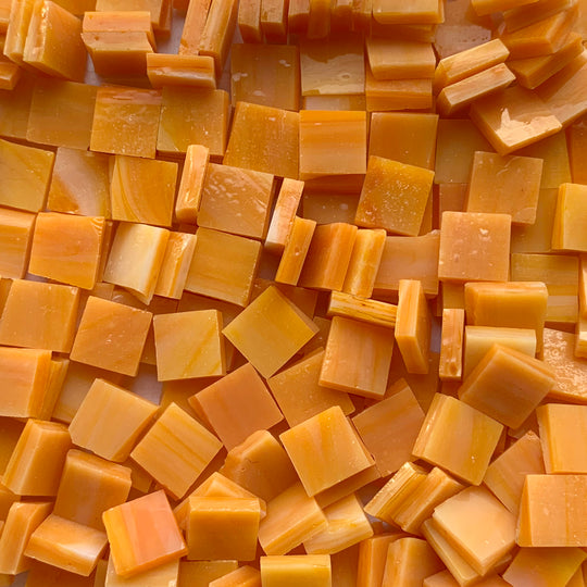 Glacier Tiffany Glass Mosaic 15mm – Mango