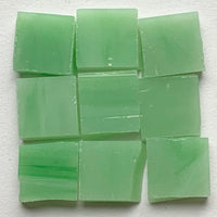 Detail van Tiffany Glacier Meloen met negen glastegeltjes