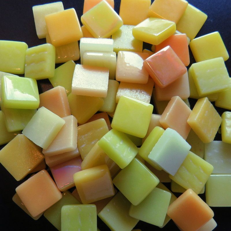 Ottoman 12mm Gelb Mix