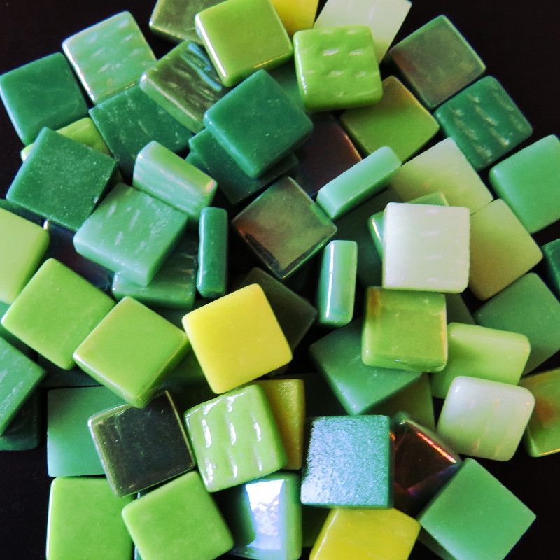 Ottoman 12mm Grün Mix