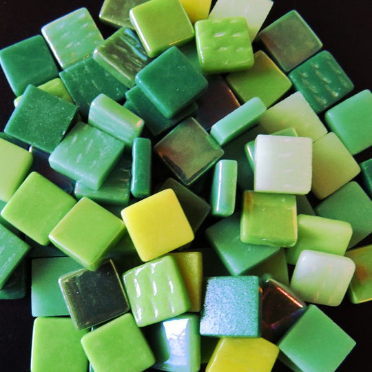 Ottoman 12mm Grün Mix