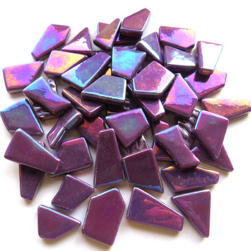 Ottoman Puzzles Iridescent Grape