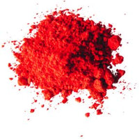 Pigment czerwień trwała