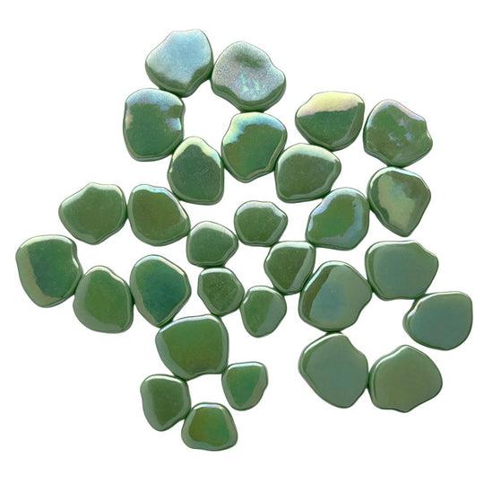 Sakura Bloesem Parelmoer Weidegroen