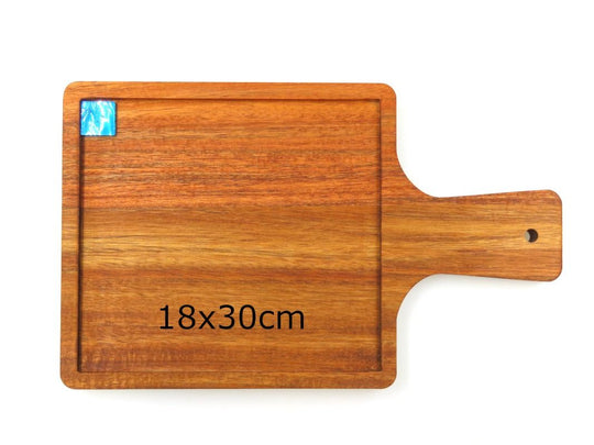 Inlay Cutting Board: Acacia 18 x 30 cm