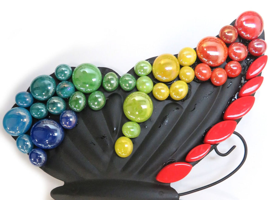 Rainbow Butterfly 24cm