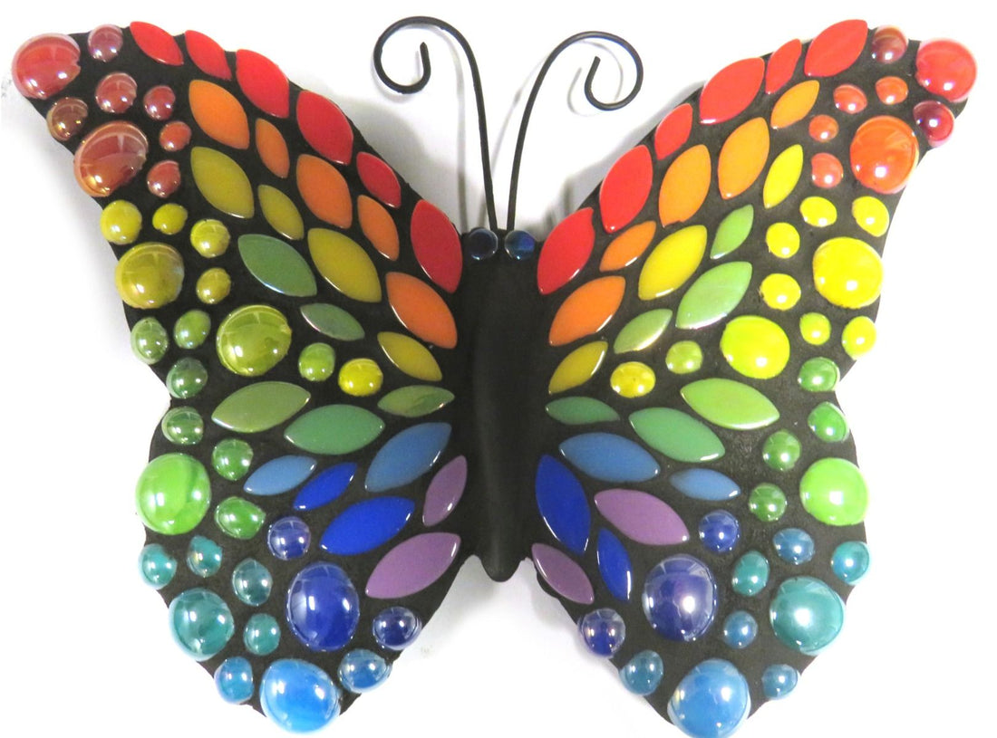 Rainbow Butterfly 24cm