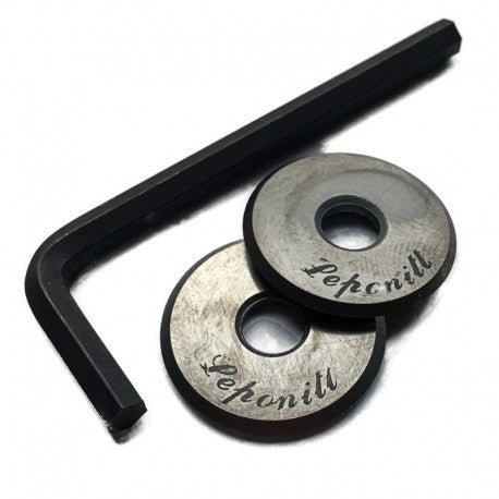 2x Vervangwieltjes Leponitt