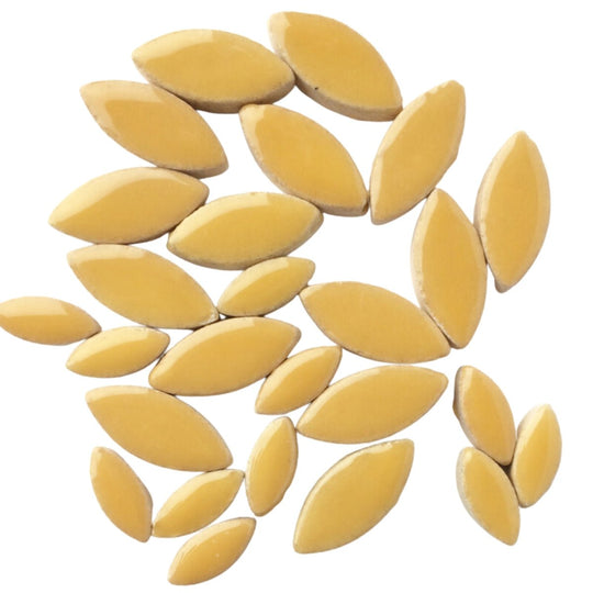 Mosaiksteinen Elipsenform  Gelbe Paprika