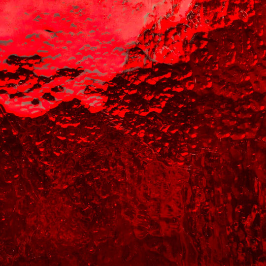 Gekleurde Spiegel Rood