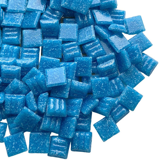 Glasmozaiek 10mm Diepzee Turkoois