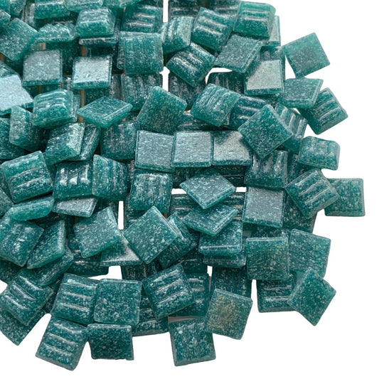 Glasmozaiek 10mm Diepzeeblauw