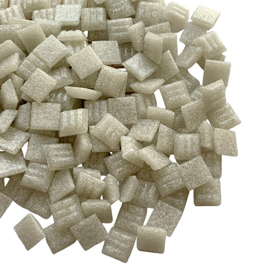 Glasmozaiek 10mm Grijs