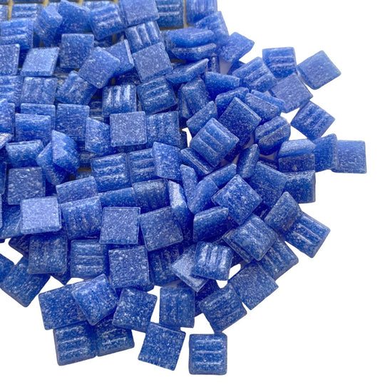 Glasmozaiek 10mm Hemelsblauw