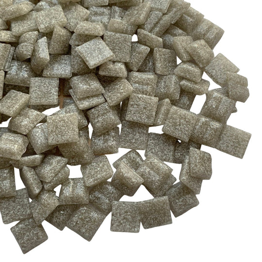 Glasmozaiek 10mm Muisgrijs