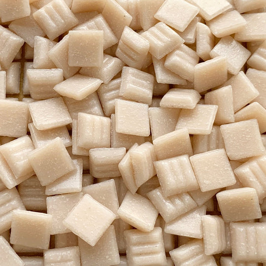 Glasmosaik 10mm  Pfirsichblüte