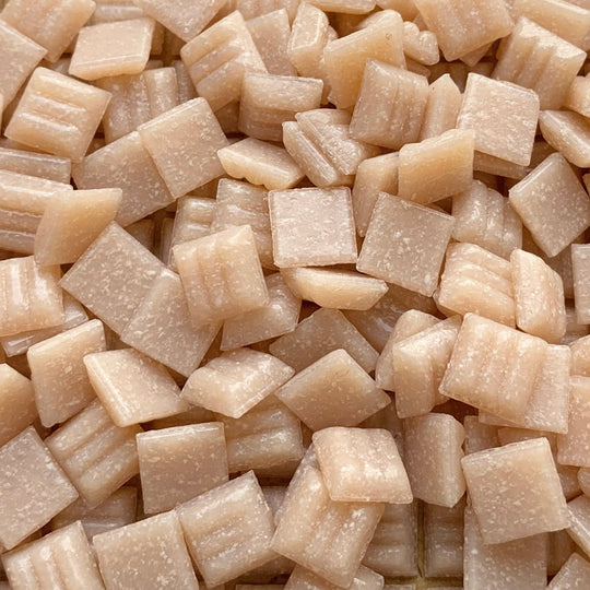 Glasmozaiek 10mm Rozeblush