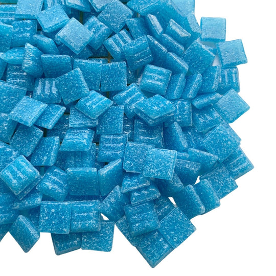 Glasmozaiek 10mm Turkoois