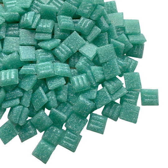 Glasmozaiek 10mm Zee Blauw