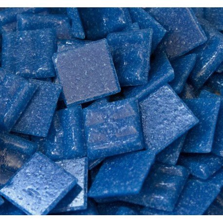 Glasmosaik Standard 20mm  Dunkel-Türkis