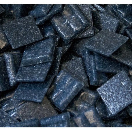 Glasmosaik Standard 20mm  Marineblau