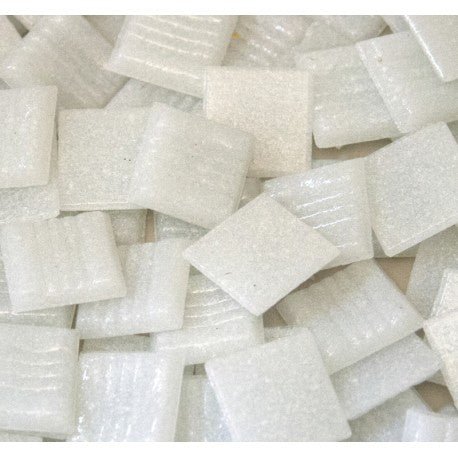 Glass Vitreous 20mm  Powder Grey