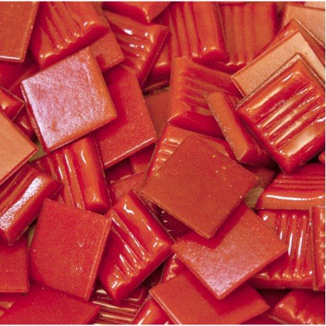 Glass Vitreous 20mm  Red