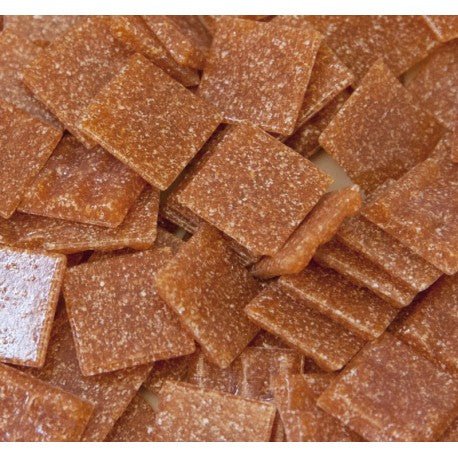 Glass Vitreous 20mm  Terracotta