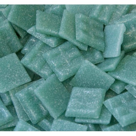 Glasmosaik Standard 20mm  Meeresblau