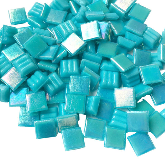 Glasmosaik Irisierend 10mm  Meer