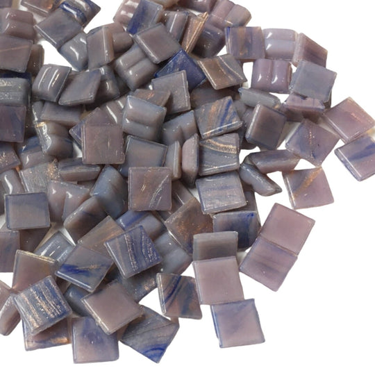 Glasmosaik Gold 10mm  Ultraviolett