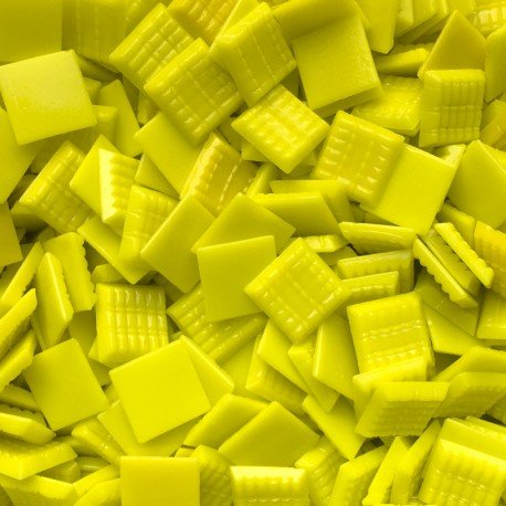 Murano Glass Mosaic 20mm  Lemon