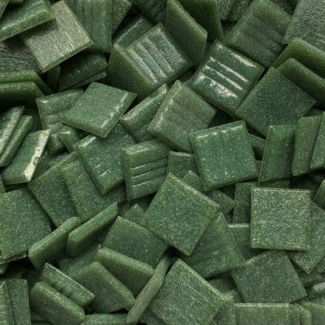 Murano Glass Mosaic 20mm  Irish Green