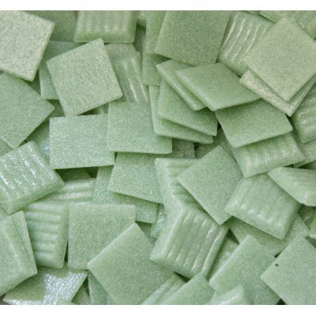 Murano Glass Mosaic 20mm  Light Green