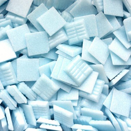 Murano Glass Mosaic 20mm  Arctic
