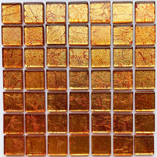 Mirrored/Metallic Tiles 20mm  Copper