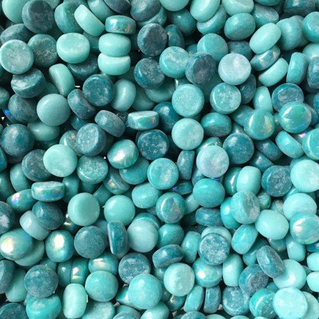 Drops 12mm  Teal Mix