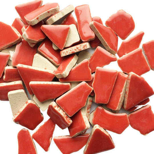 Keramische Puzzels Rood