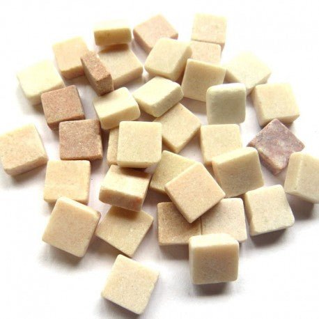 Marmor 10mm  Hibiskus Rosa