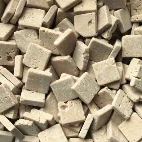 Marmor 15mm  Travertin Noce