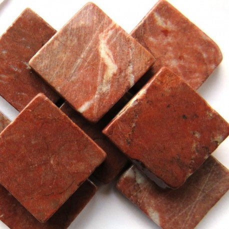 Marmor 20mm  Chinesisch Rot