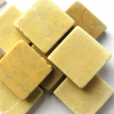 Marble 20x20mm  Giallo Cream