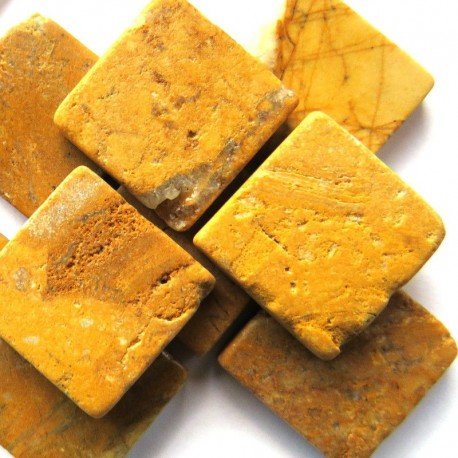 Marble 20x20mm  Giallo Copper