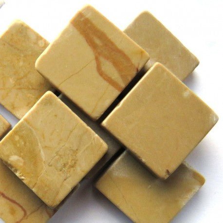 Marble 20x20mm  Subway Yellow